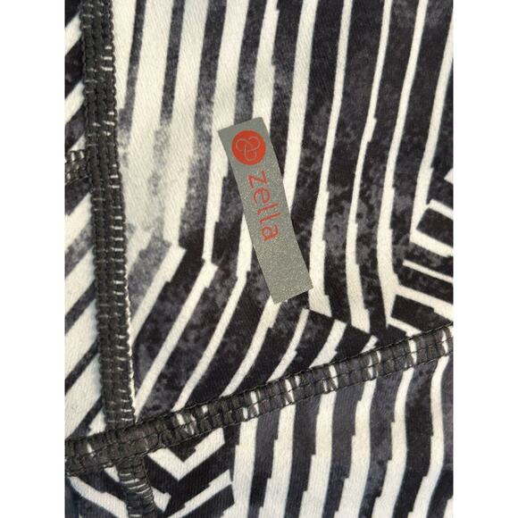 Zella Black Leggings Size XS Womens Exercise Pants Gym Yoga - Picture 3 of 7